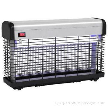 30W Commercial Bug Zapper Electronic Fly Killer With Metal